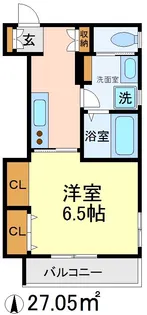 アネックスK【3階】の間取り