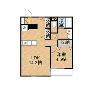 ROM【2階】の間取り