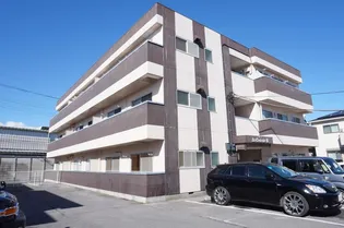 ラ・スリーゼII【3階】の外観