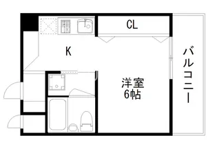 ファーストコート向島【2階】の間取り