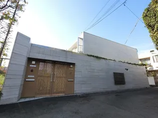 東京都渋谷区広尾3【マンション】の外観