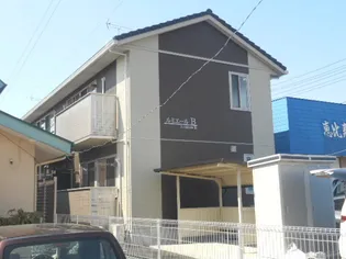 ルミエールB【1階】の外観