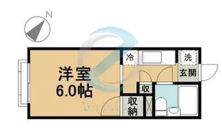 千葉県市川市相之川3【マンション】の間取り