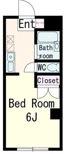 メゾンそれいゆ【2階】の間取り