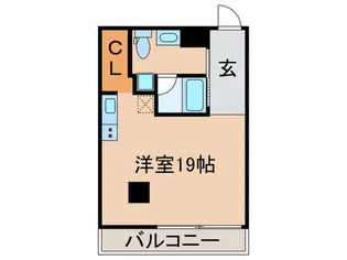 レイオーバー金町【3階】の間取り