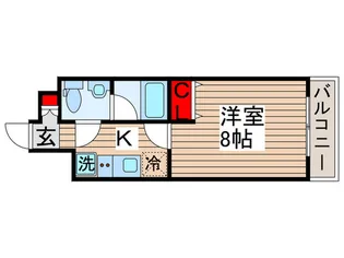レオーネ南千住II【11階】の間取り