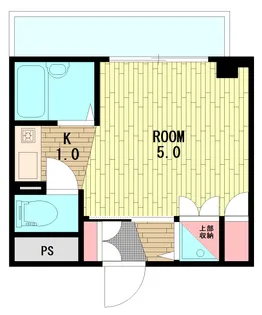 東京都練馬区貫井3【マンション】の間取り