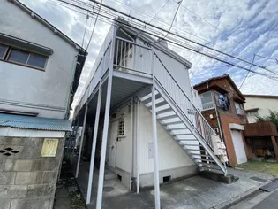 東京都北区赤羽北2【アパート】の外観