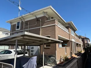 兵庫県加古川市東神吉町西井ノ口【アパート】の外観