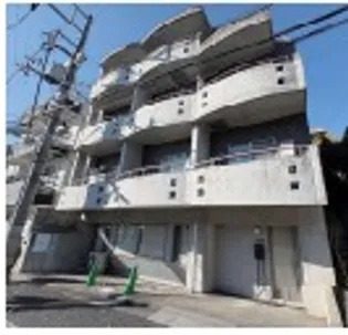 東京都大田区上池台2【マンション】の外観