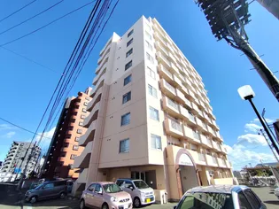 リリーマンション1号館【2階】の外観