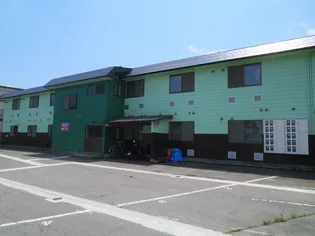 山形県米沢市泉町2【アパート】の外観