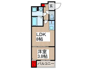 robot home愛宕【3階】の間取り