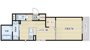 アネログランツ【2階】の間取り