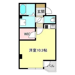 デイジーヒル【5階】の間取り