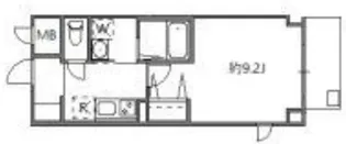 入谷さくらさくレジデンス【3階】の間取り