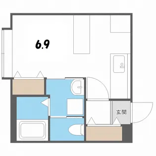 アストラリス【2階】の間取り