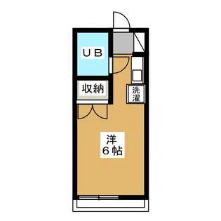 メゾンドリビエール【3階】の間取り