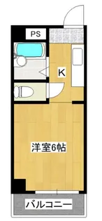 フィルストン【2階】の間取り