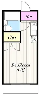 ガーデンハイツ飯山A【2階】の間取り