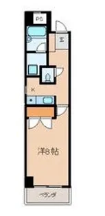 浅野アリトミ 21【5階】の間取り