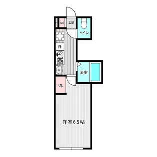 アリストコートII【1階】の間取り