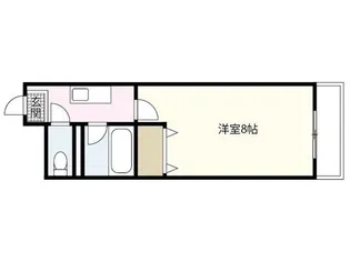 コンフォートNビル【3階】の間取り