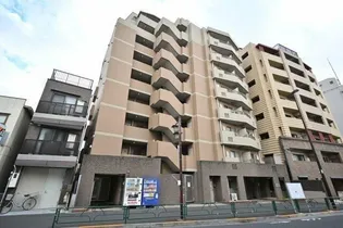 東京都新宿区北新宿1【マンション】の外観