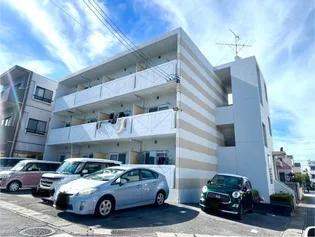 恵ハイツ【1階】の外観