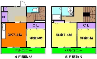 Grand Maison 葵の間取り