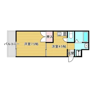 池田ビル【4階】の間取り