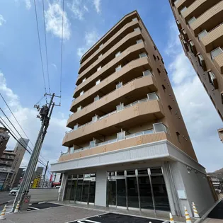 岡山県岡山市北区津島西坂2【マンション】の外観