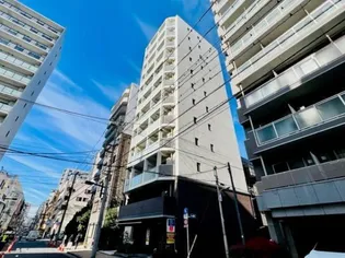 東京都台東区台東3【マンション】の外観