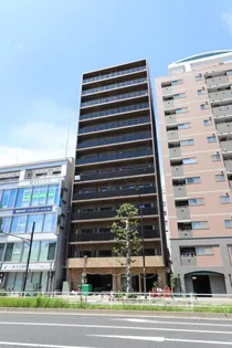 東京都台東区竜泉2【マンション】の外観