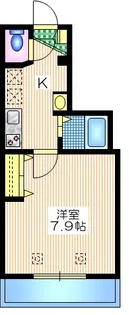 メゾンボヌール【3階】の間取り