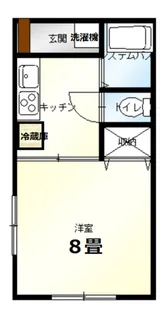 コーポT&M【2階】の間取り
