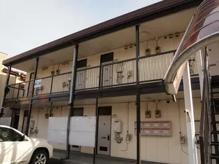 コーポT&M【2階】の外観