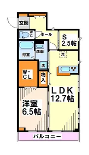 トレーノ赤堤【3階】の間取り