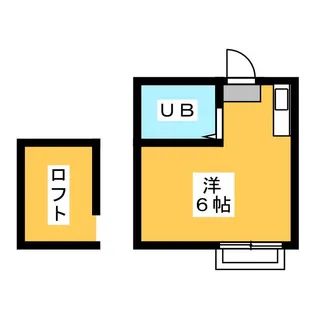 セントヒルズ小平【1階】の間取り