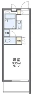 レオパレスK T【2階】の間取り