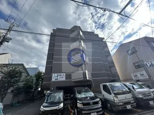 大晋メゾネ御所西【5階】の外観