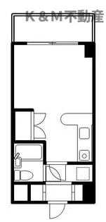 T’s garden 南柏【6階】の間取り