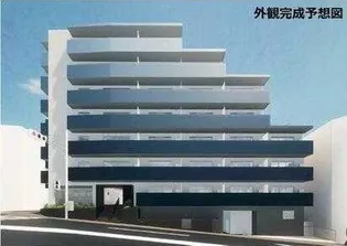 インスタイルレジデンス本駒込【2階】の外観