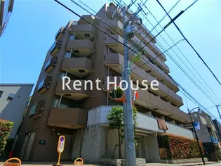 東京都世田谷区松原6【マンション】の外観