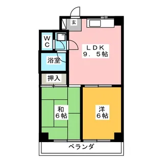 NCKビル【5階】の間取り