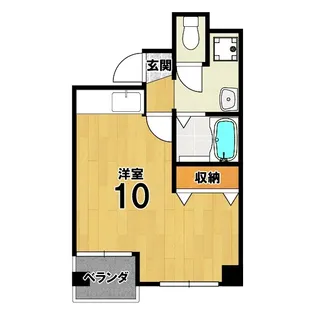 京都友禅文化会館【4階】の間取り