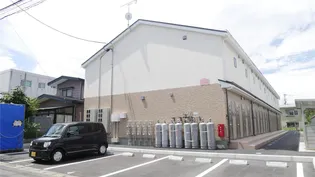 エコルポミエ【1階】の外観
