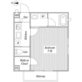 Cosmea【2階】の間取り