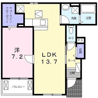 エル・ドラード【1階】の間取り
