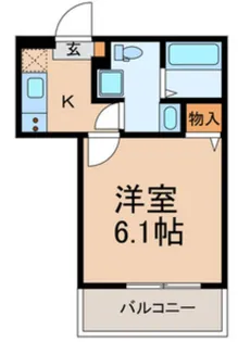 ハルホ・奏の杜・イースト【3階】の間取り